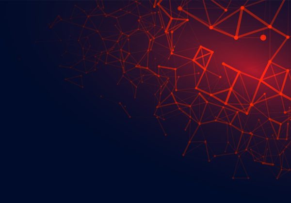 abstract and shiny futuristic sci fi tech background in geometri abstract and shiny futuristic sci fi tech background in geometric style vector